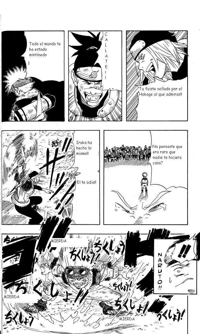 Naruto capítulo 1, página 32