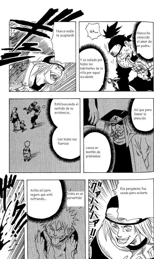 Naruto capítulo 1, página 33