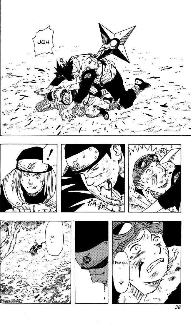 Naruto capítulo 1, página 34