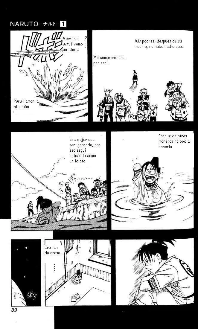 Naruto capítulo 1, página 35