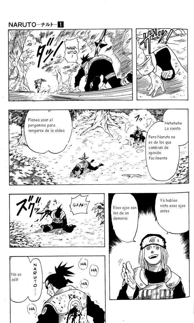 Naruto capítulo 1, página 37