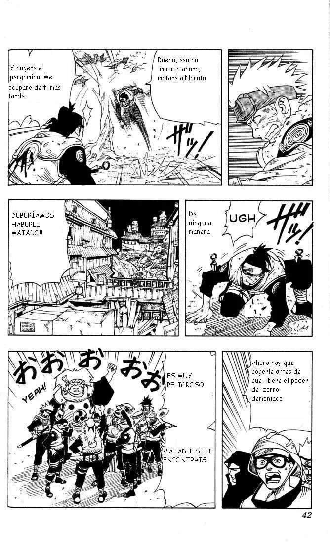 Naruto capítulo 1, página 38