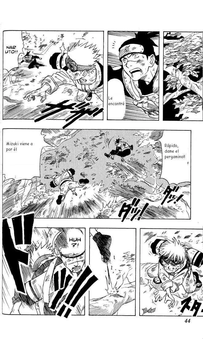 Naruto capítulo 1, página 40