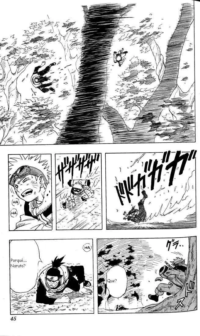 Naruto capítulo 1, página 41