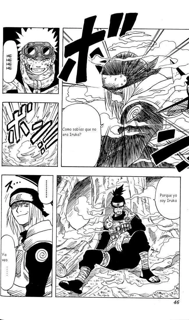 Naruto capítulo 1, página 42