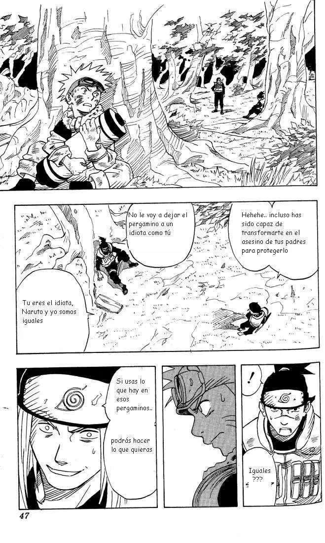 Naruto capítulo 1, página 43