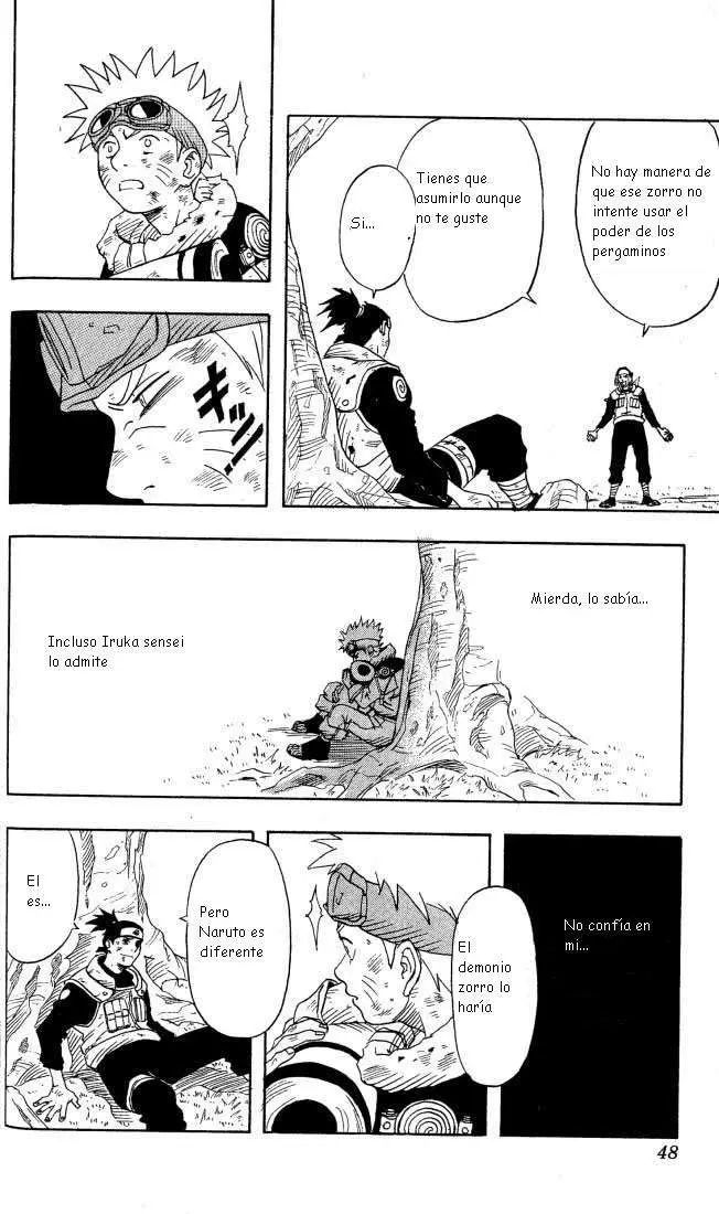 Naruto capítulo 1, página 44