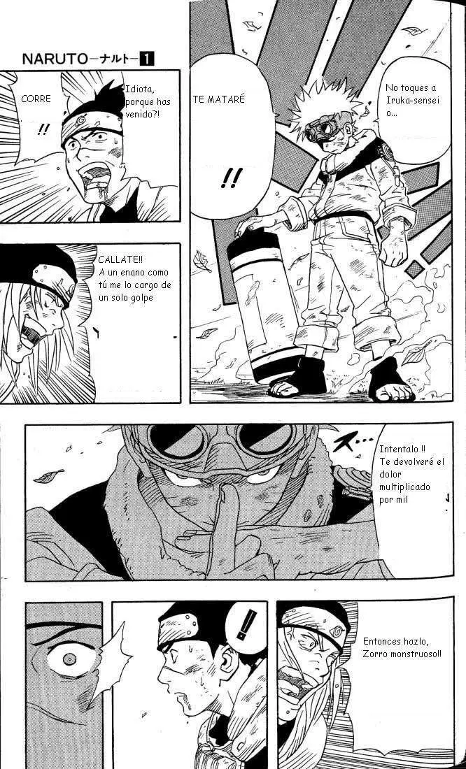 Naruto capítulo 1, página 49