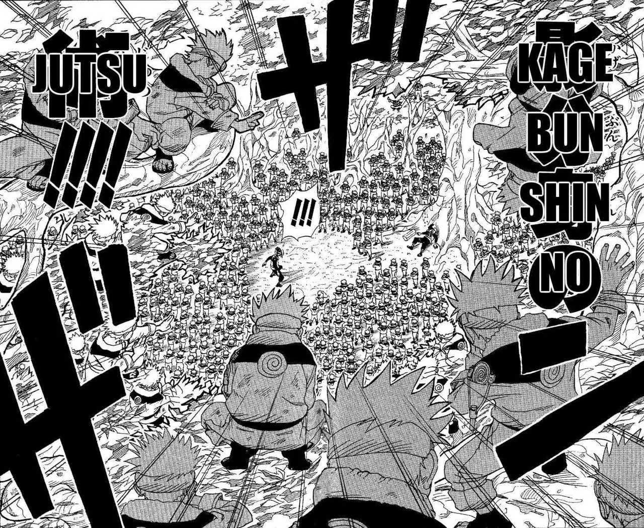 Naruto capítulo 1, página 50