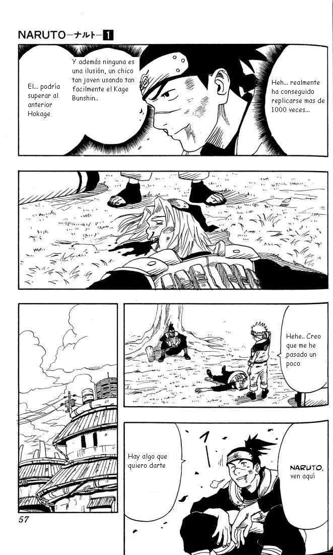 Naruto capítulo 1, página 52