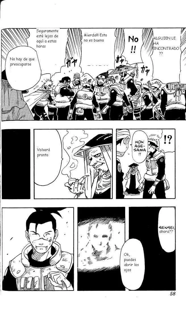 Naruto capítulo 1, página 53
