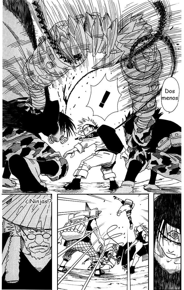 Naruto capítulo 10, página 2