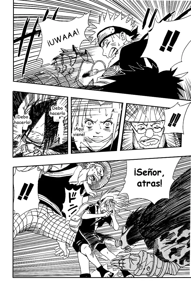 Naruto capítulo 10, página 8