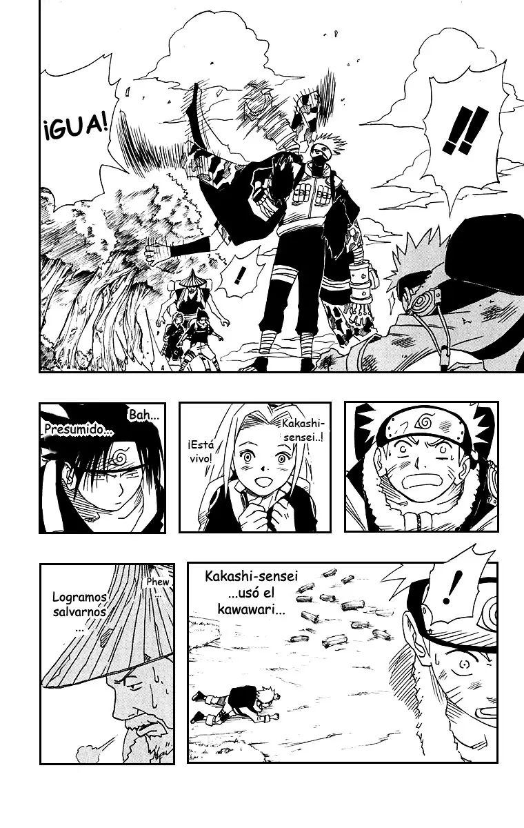 Naruto capítulo 10, página 10