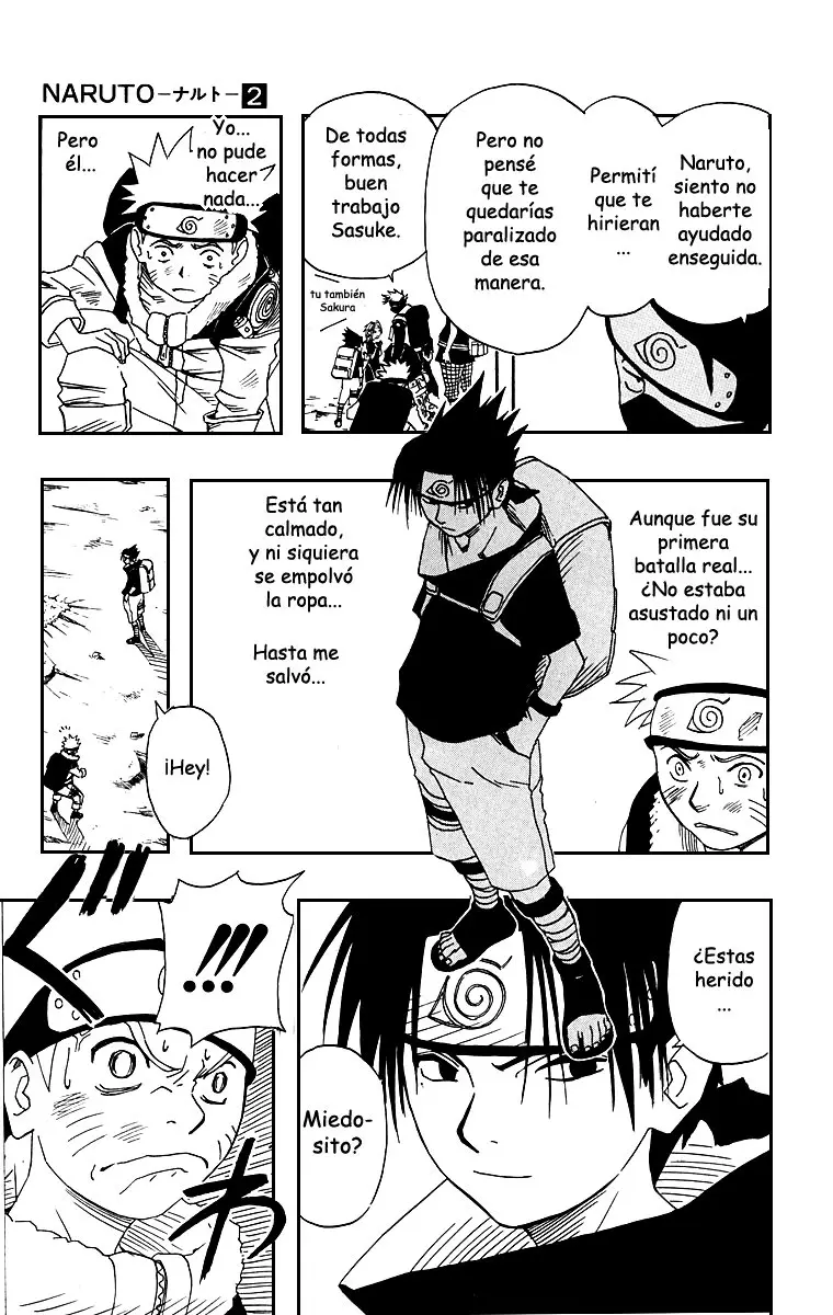 Naruto capítulo 10, página 11