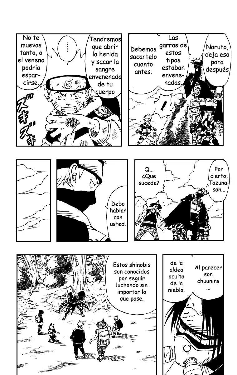 Naruto capítulo 10, página 12