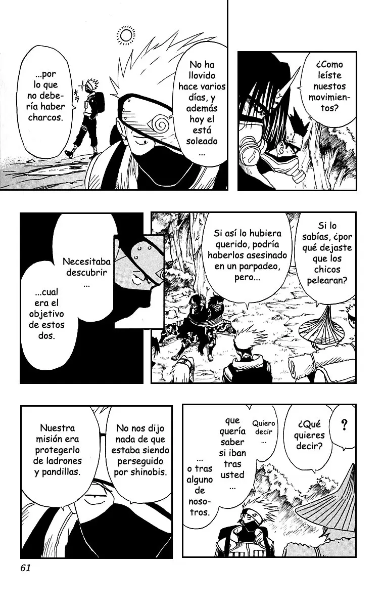 Naruto capítulo 10, página 13