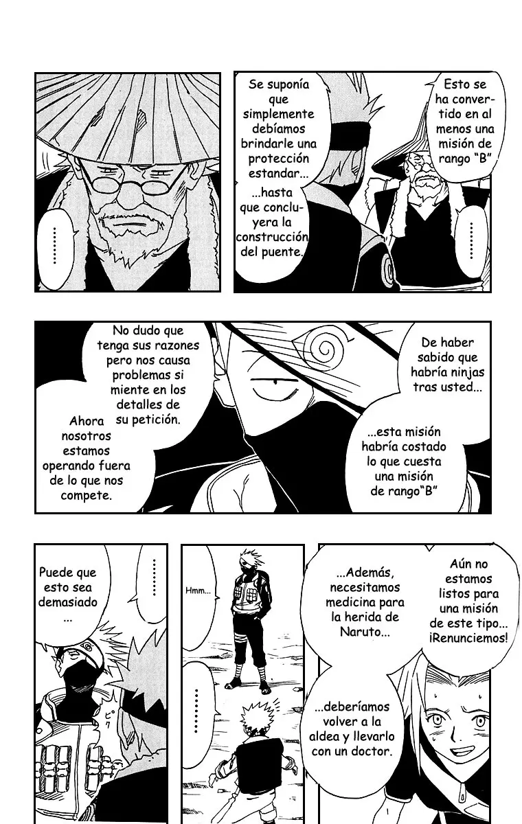 Naruto capítulo 10, página 14