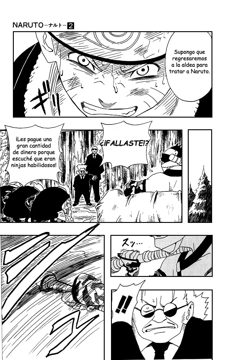 Naruto capítulo 10, página 15