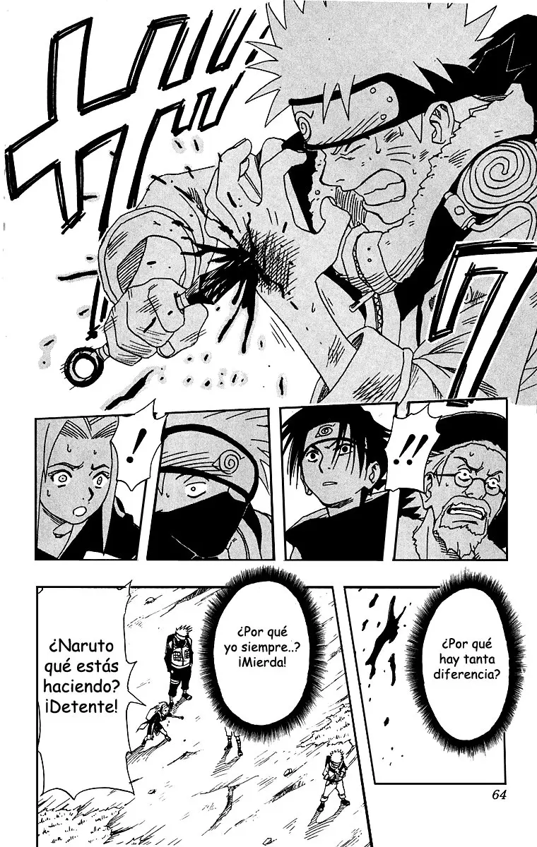 Naruto capítulo 10, página 16
