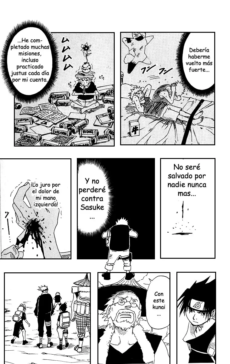 Naruto capítulo 10, página 17