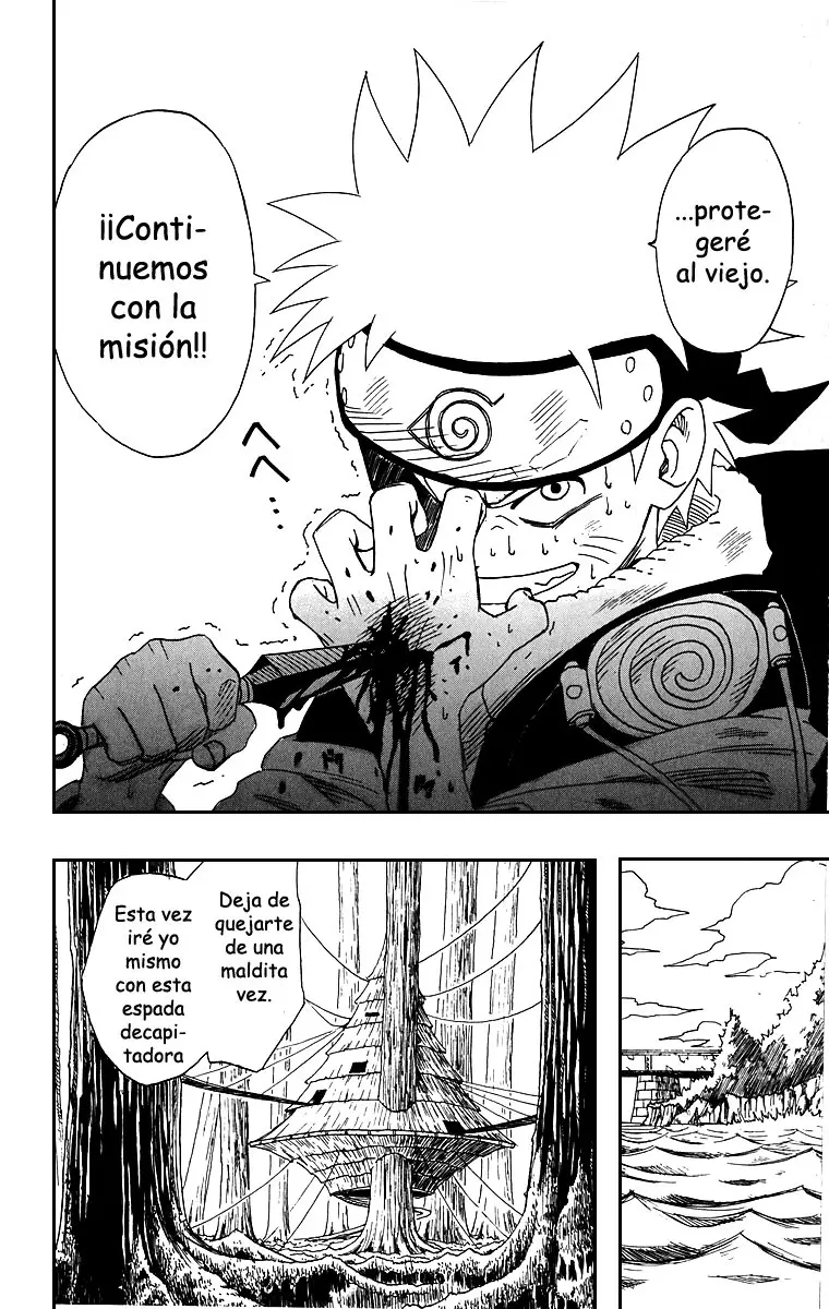 Naruto capítulo 10, página 18