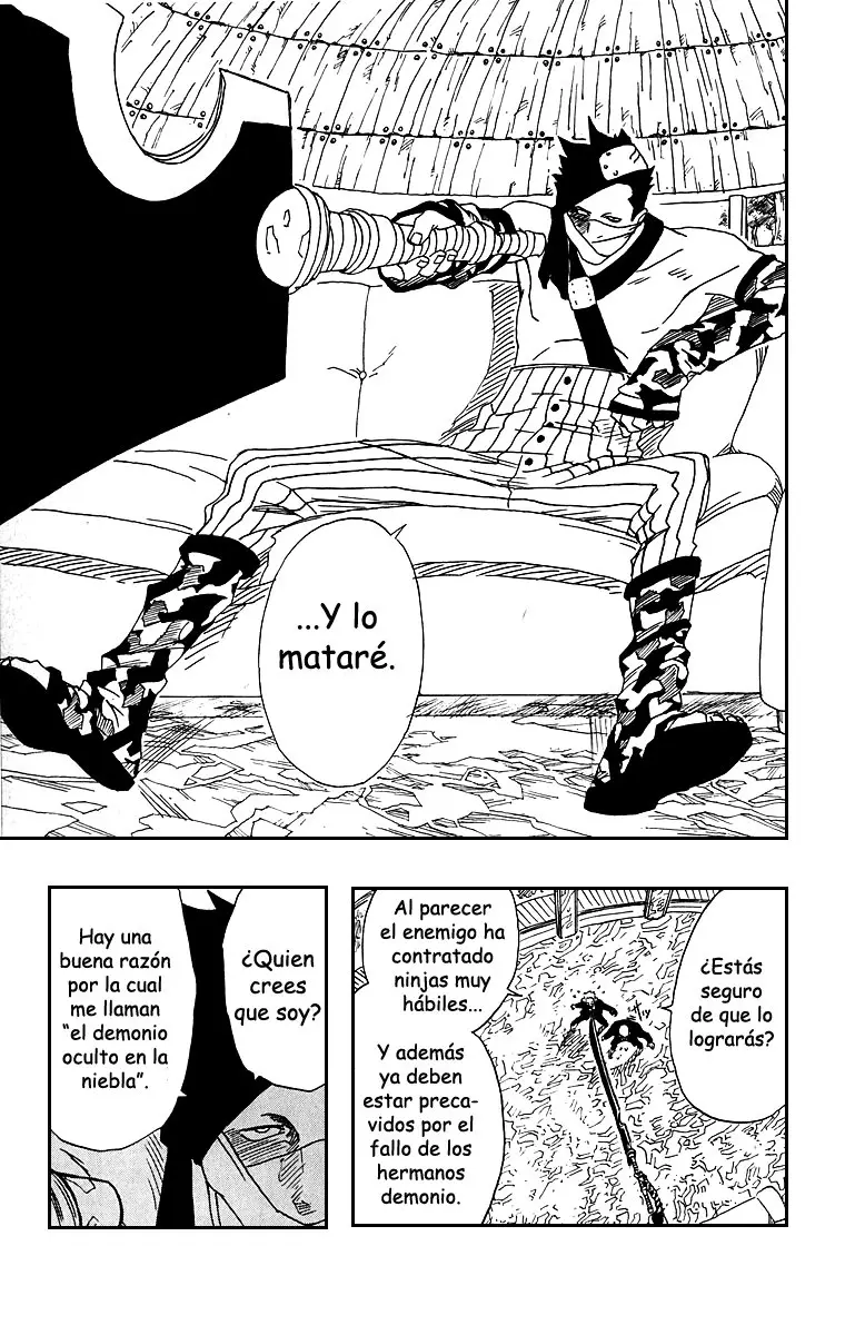 Naruto capítulo 10, página 19