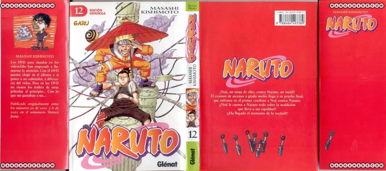 Naruto capítulo 100, página 1