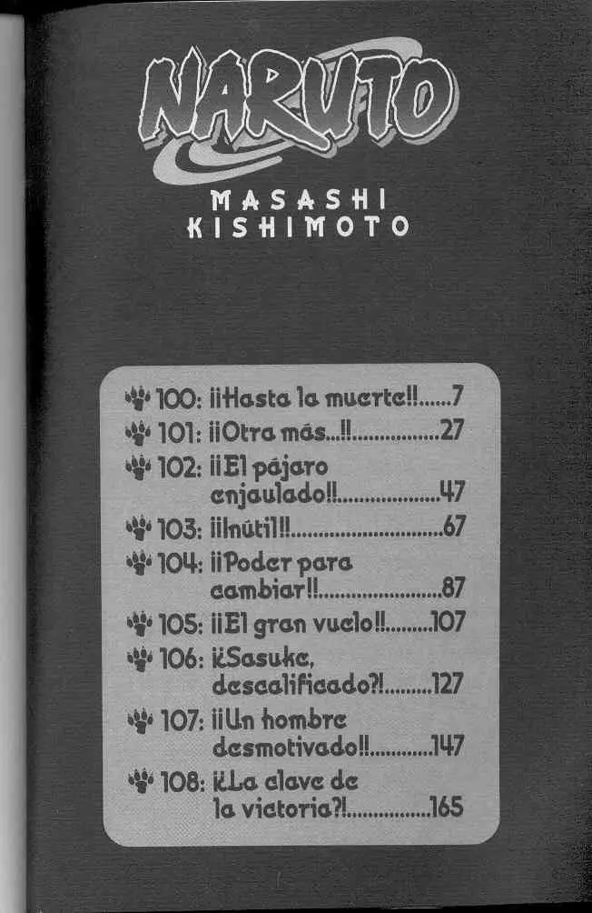 Naruto capítulo 100, página 5