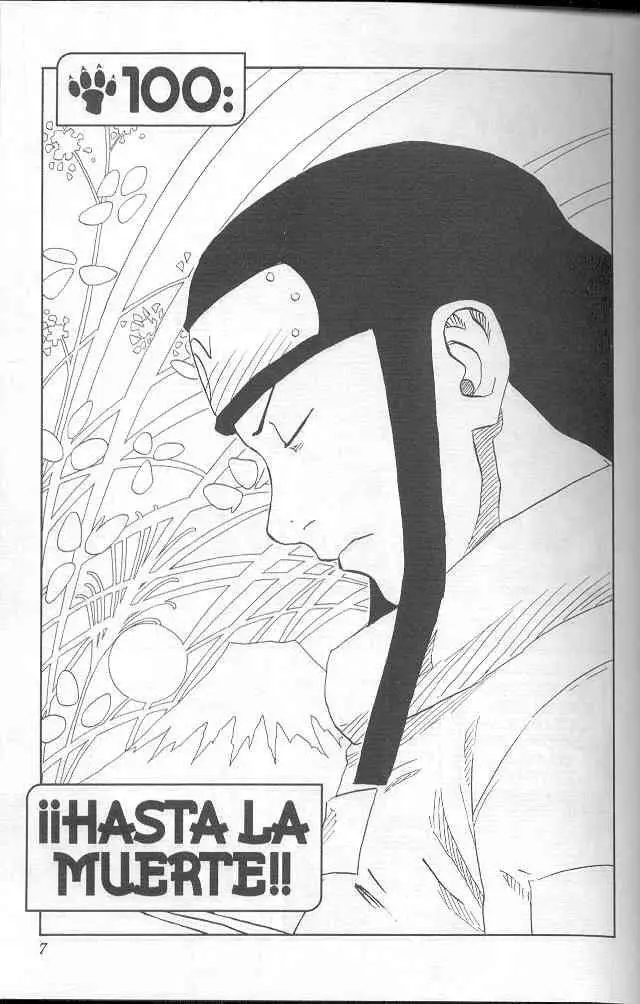 Naruto capítulo 100, página 6