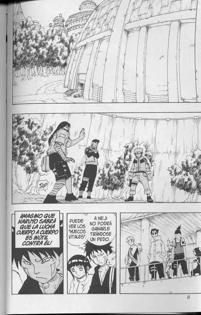 Naruto capítulo 100, página 7