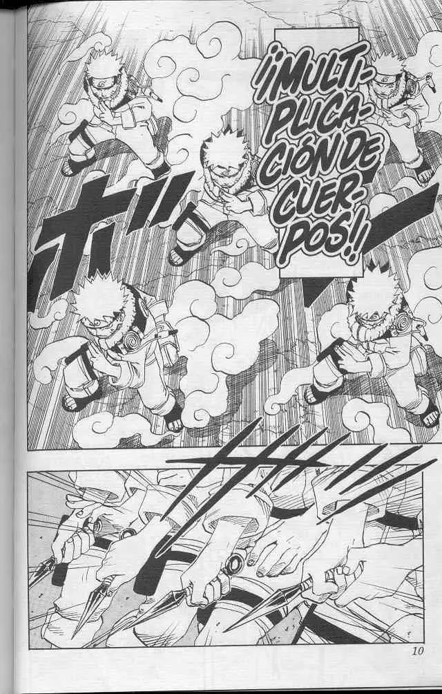 Naruto capítulo 100, página 9