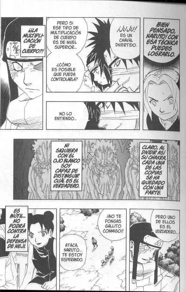 Naruto capítulo 100, página 10