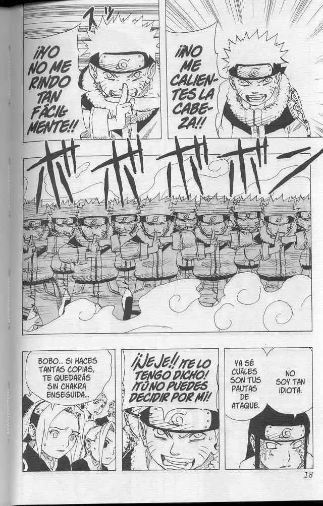 Naruto capítulo 100, página 17