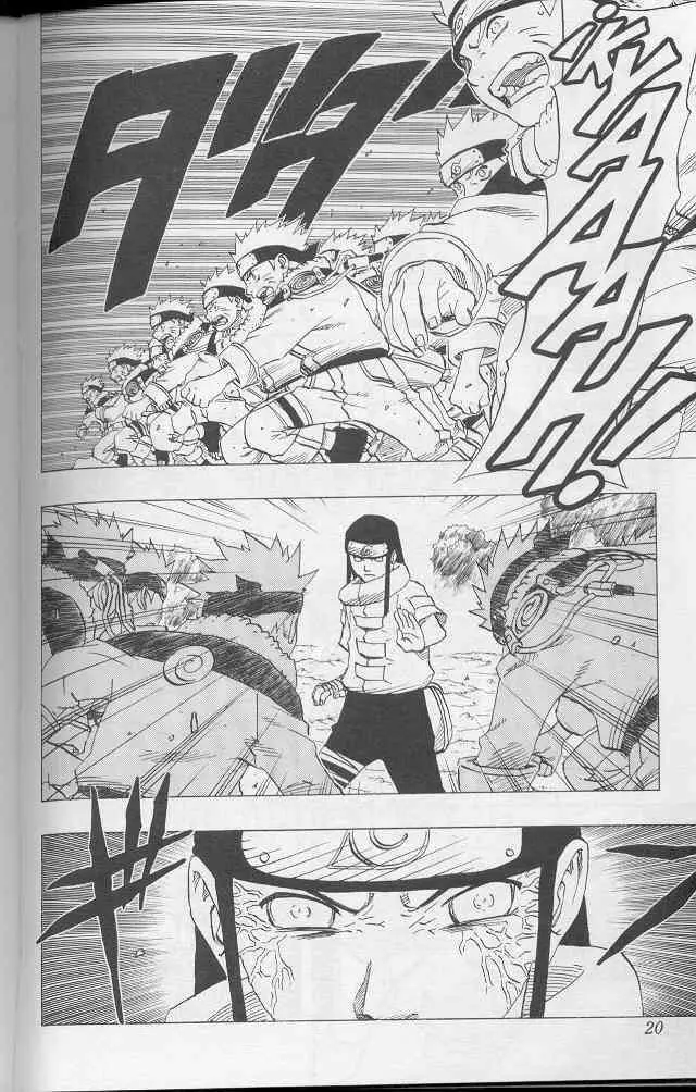 Naruto capítulo 100, página 19