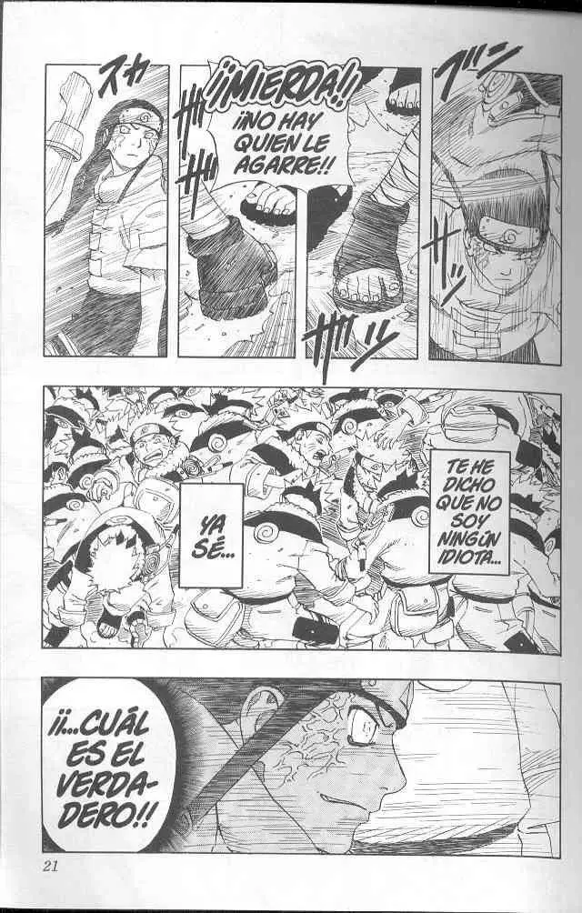 Naruto capítulo 100, página 20