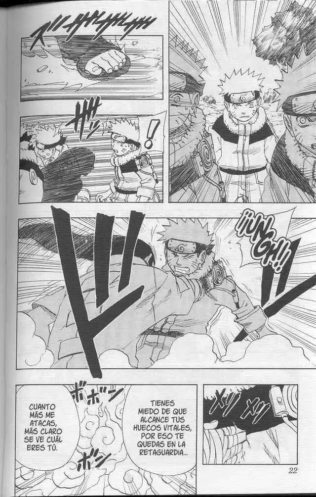 Naruto capítulo 100, página 21