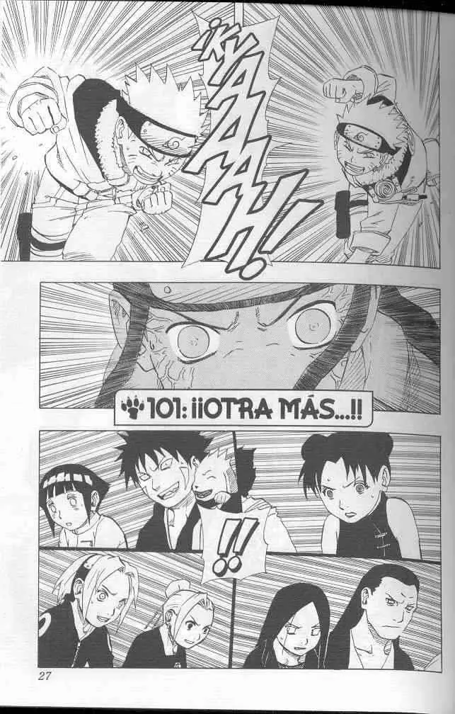 Naruto capítulo 101, página 1