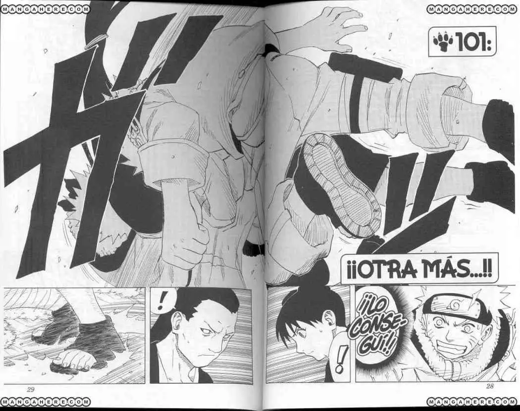 Naruto capítulo 101, página 2