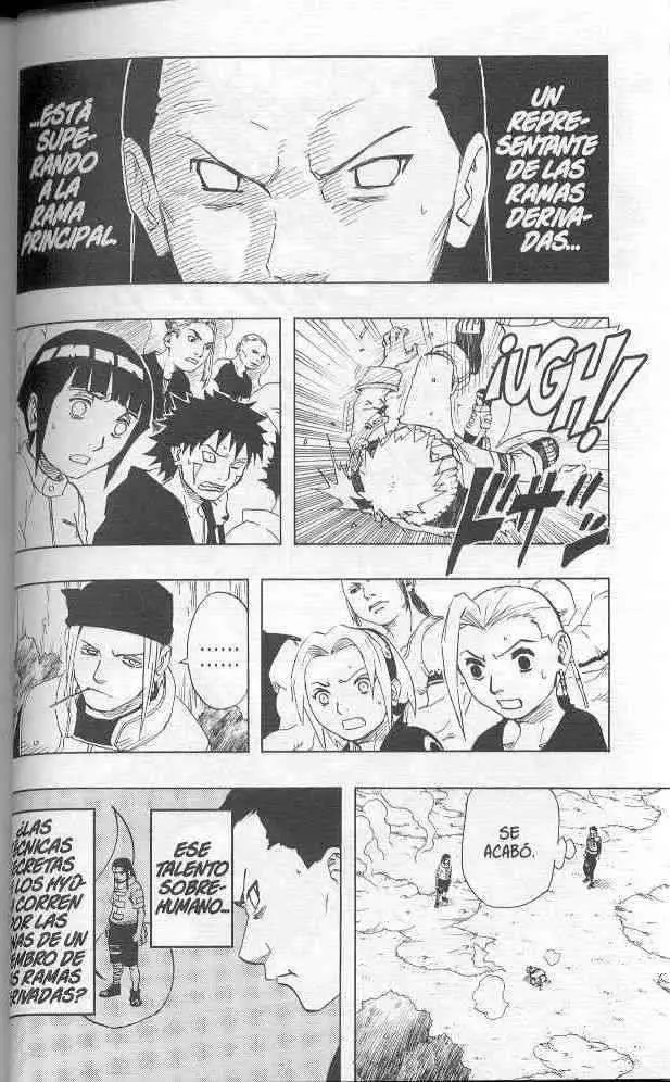 Naruto capítulo 101, página 11