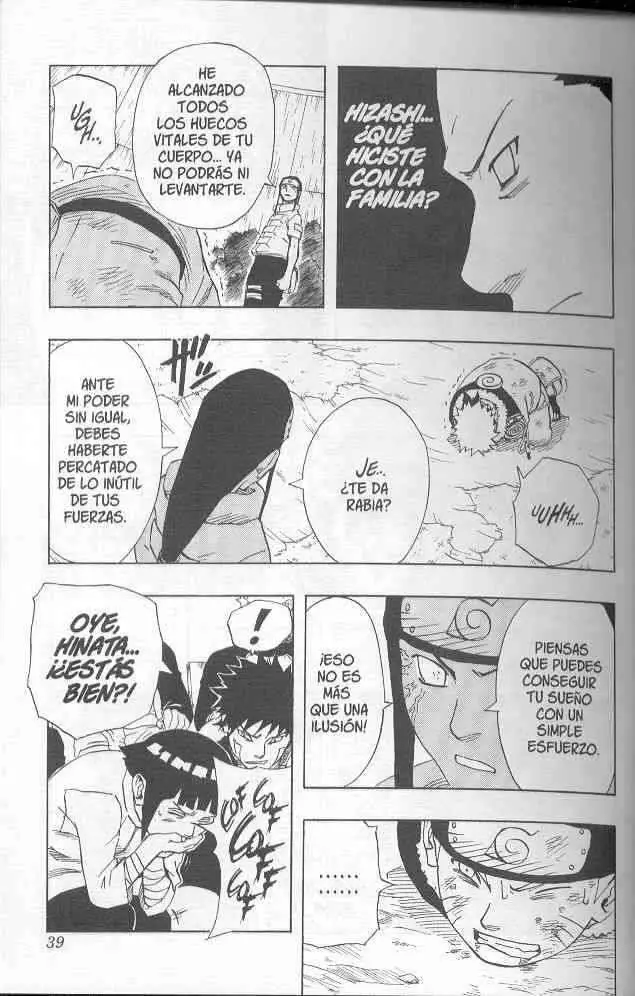Naruto capítulo 101, página 12