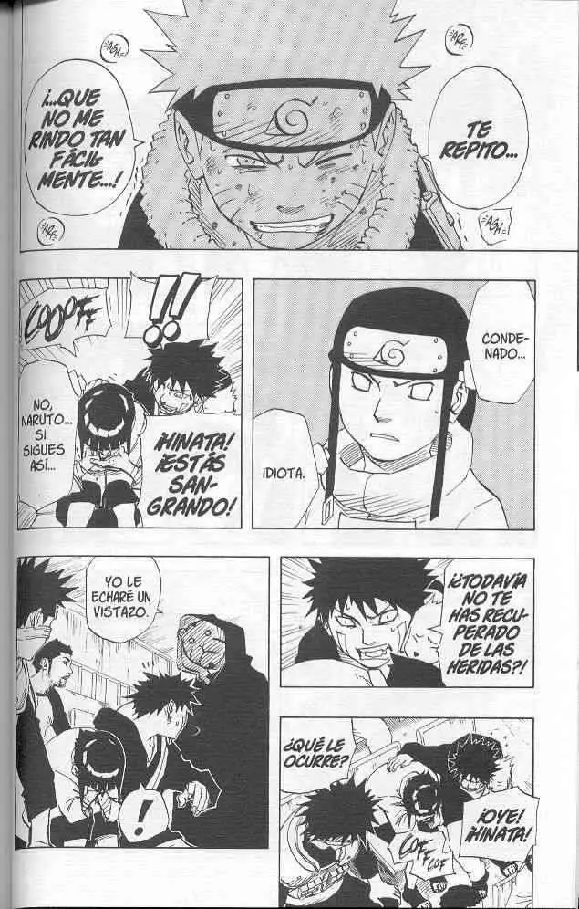 Naruto capítulo 101, página 15