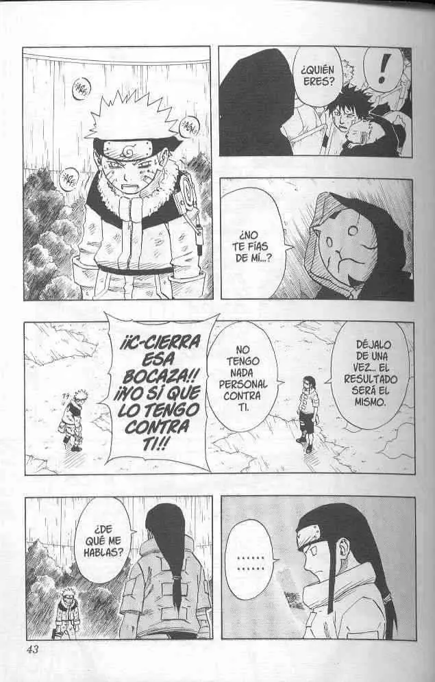 Naruto capítulo 101, página 16