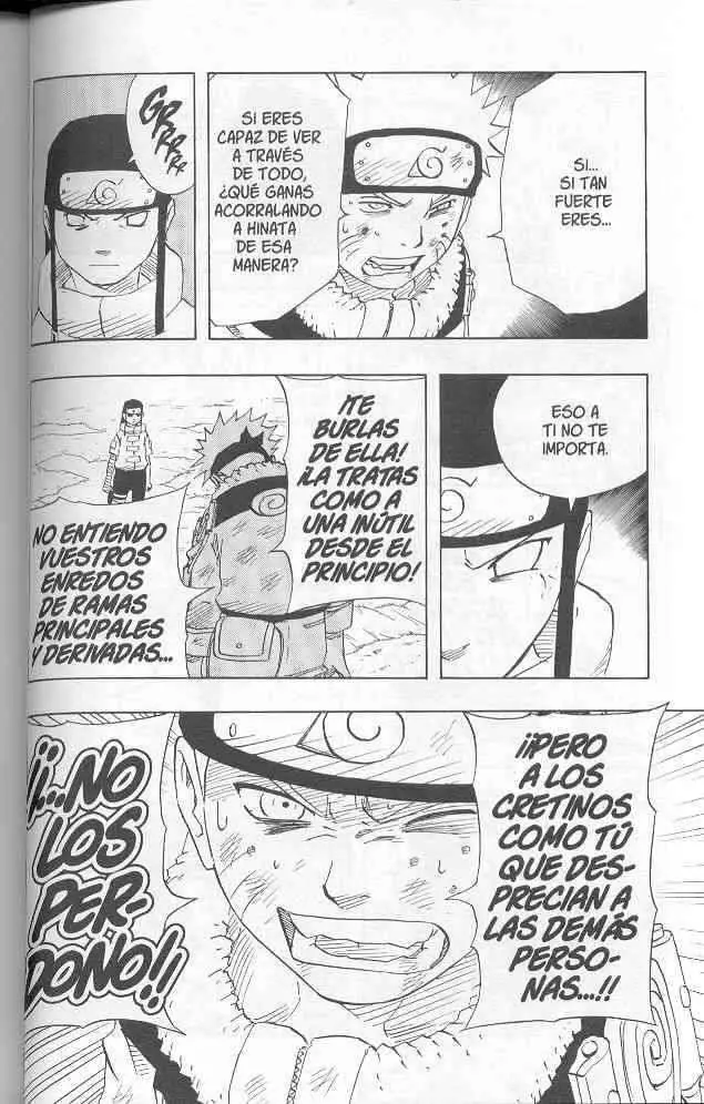 Naruto capítulo 101, página 17