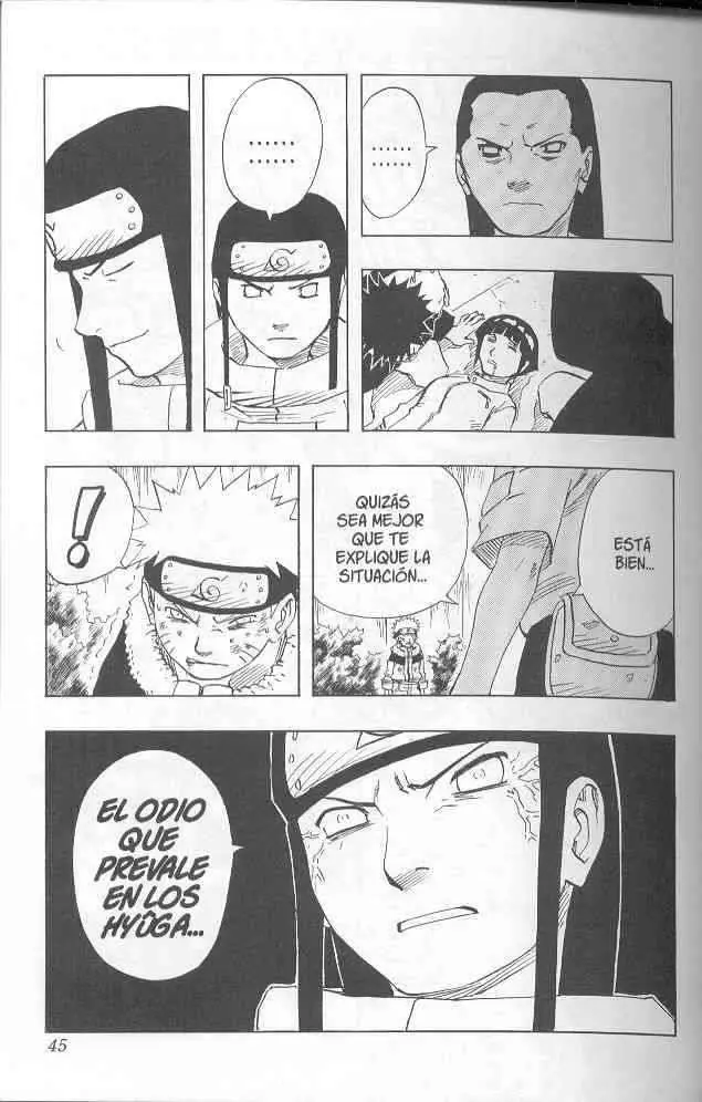 Naruto capítulo 101, página 18