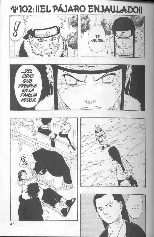 Naruto capítulo 102, página 1