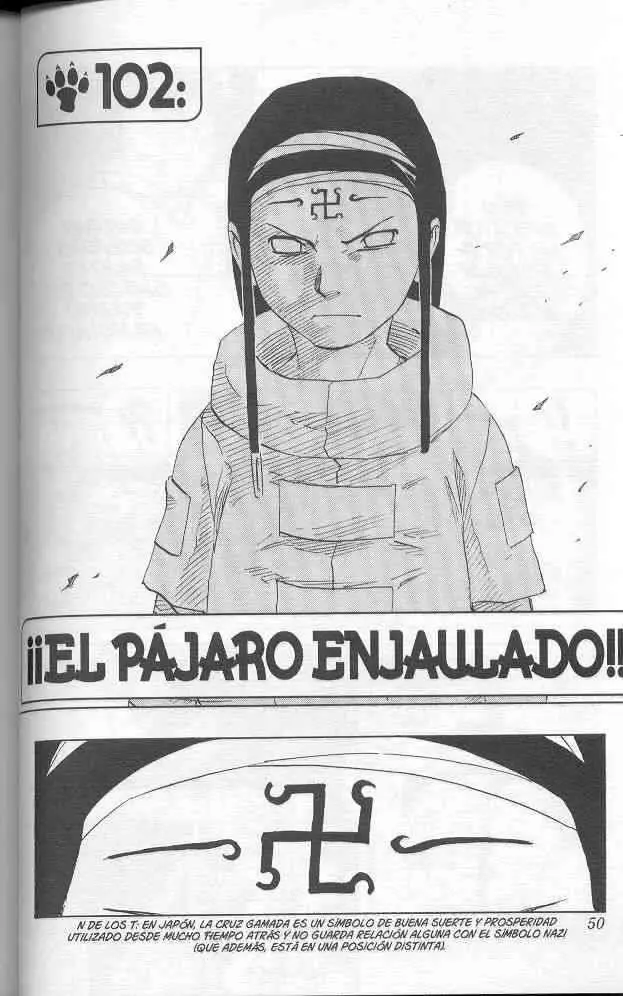 Naruto capítulo 102, página 4