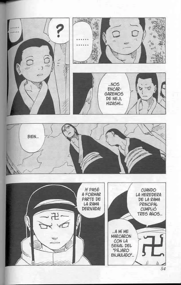 Naruto capítulo 102, página 8