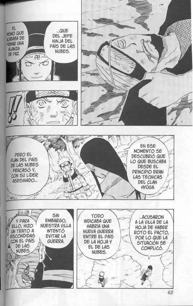 Naruto capítulo 102, página 16