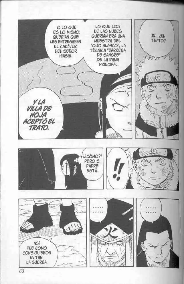 Naruto capítulo 102, página 17